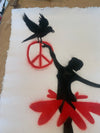 The Ballerina And The Crow