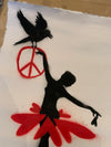 The Ballerina And The Crow