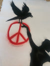 The Ballerina And The Crow