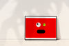 Face - Red