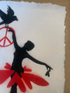The Ballerina And The Crow