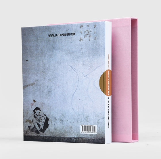 Banksy Captured (Volume 2) signed by Steve Lazarides
