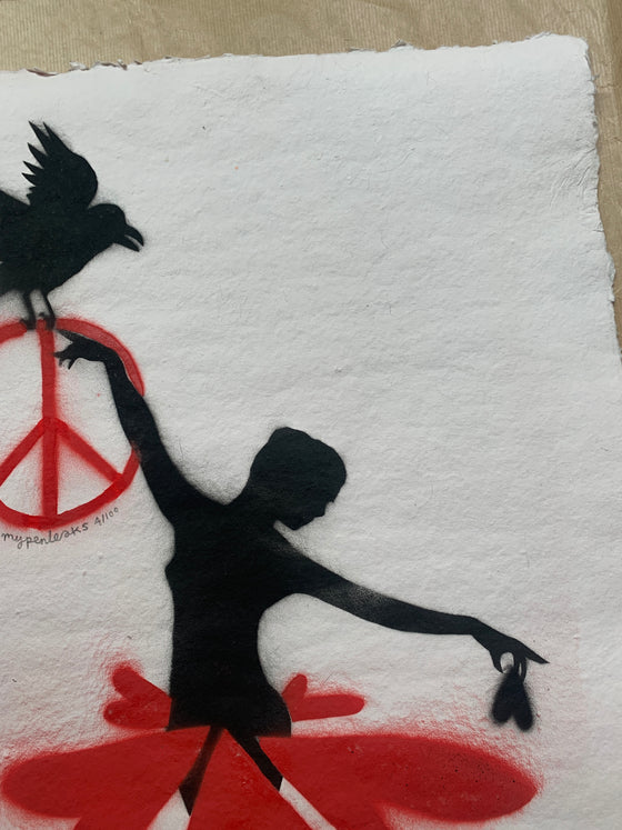 The Ballerina And The Crow