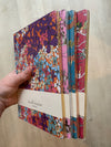 Pink Ladies gilded edged notebook