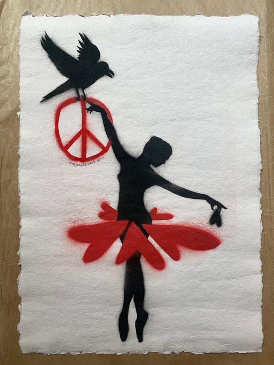 The Ballerina And The Crow