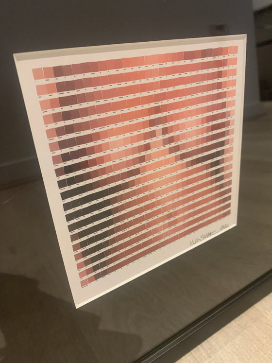 Signed Exhibition Postcard