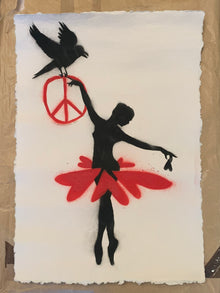  The Ballerina And The Crow