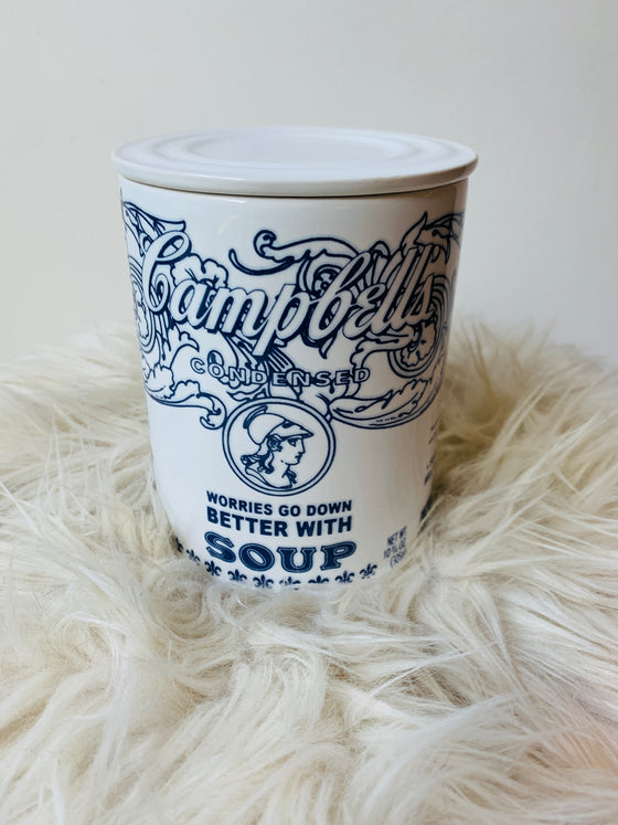 Worries Go Down Better With Soup
