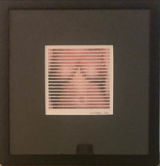 Signed Exhibition Postcard