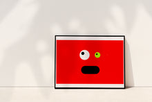  Face - Red