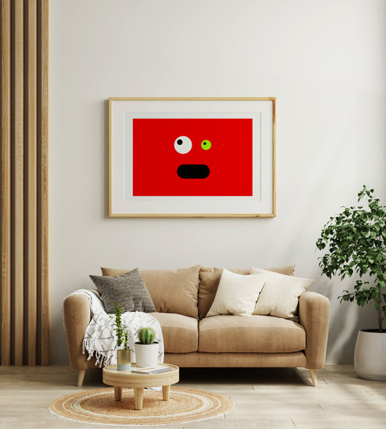 Face - Red