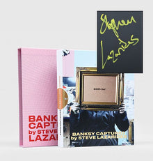  Banksy Captured (Volume 2) signed by Steve Lazarides