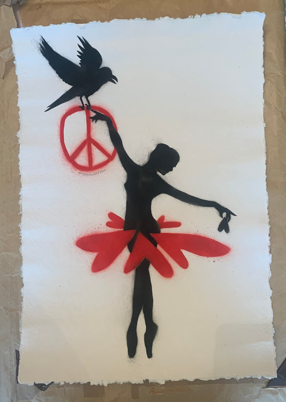 The Ballerina And The Crow