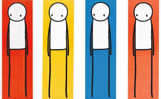 stik art The Big Issue print