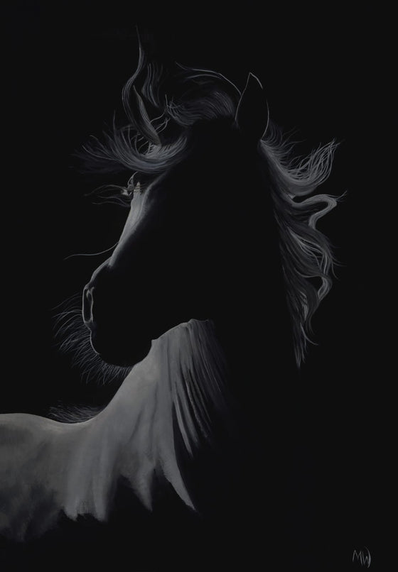 The Whisper original artwork